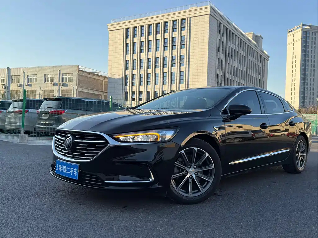 Аукционный лист BUICK LACROSSE 2020