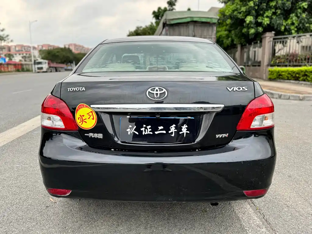 TOYOTA VIOS 2008