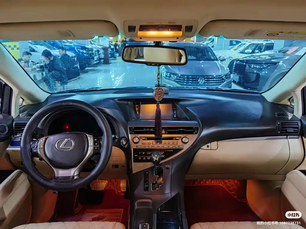 LEXUS RX CLASSIC 2012
