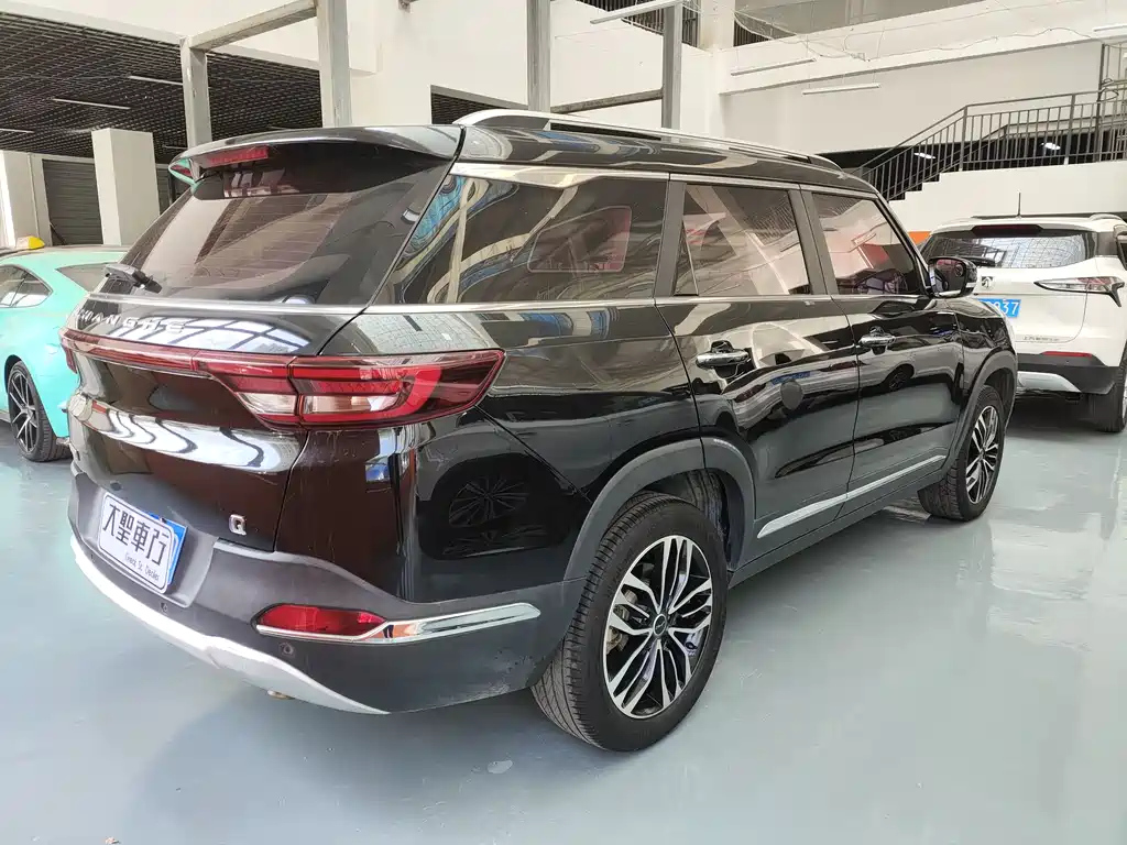 BAIC CHANGHE Q7 2020