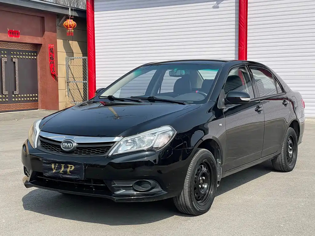 BYD F3 2016