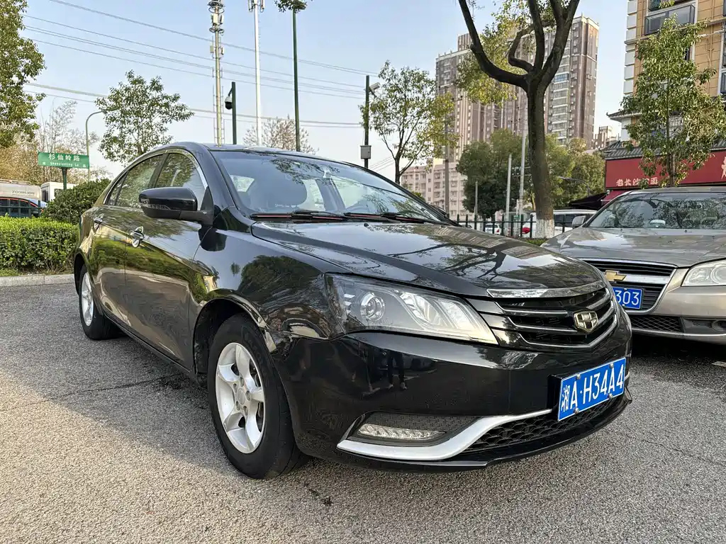 GEELY AUTO EMGRAND 2015