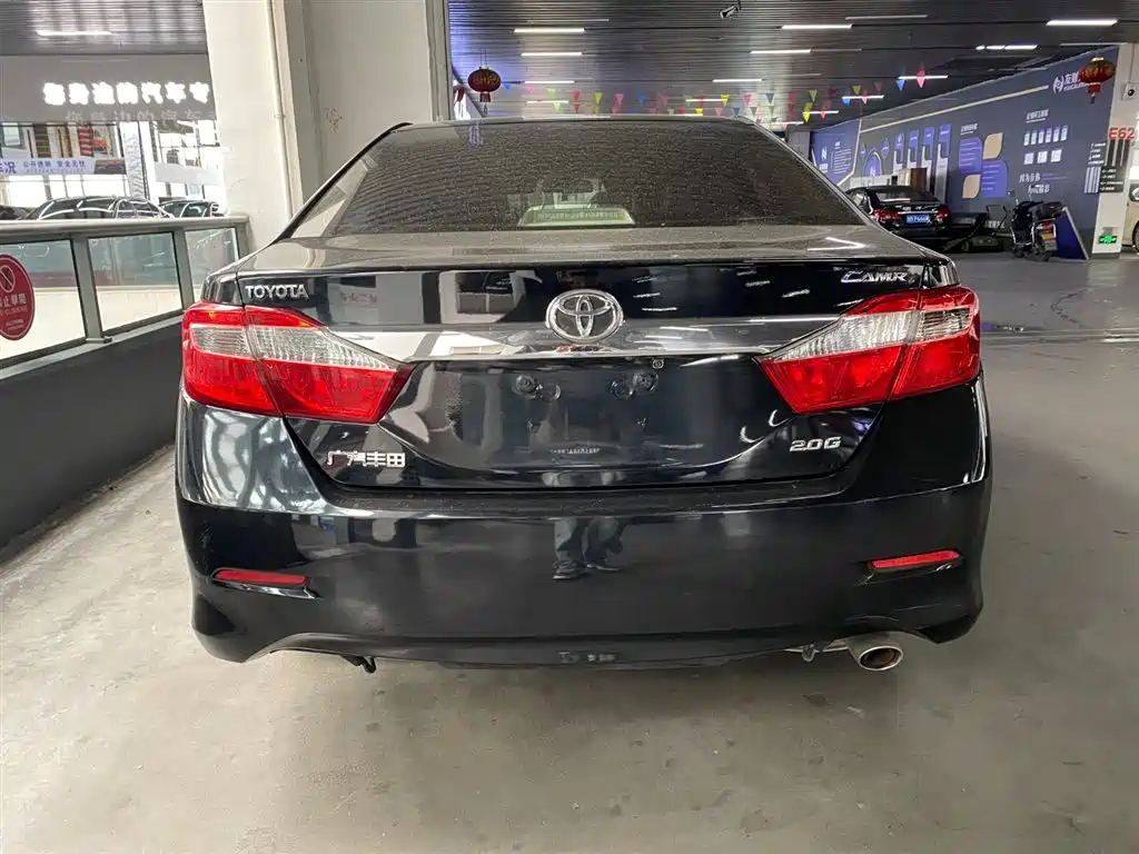 TOYOTA CAMRY 2013