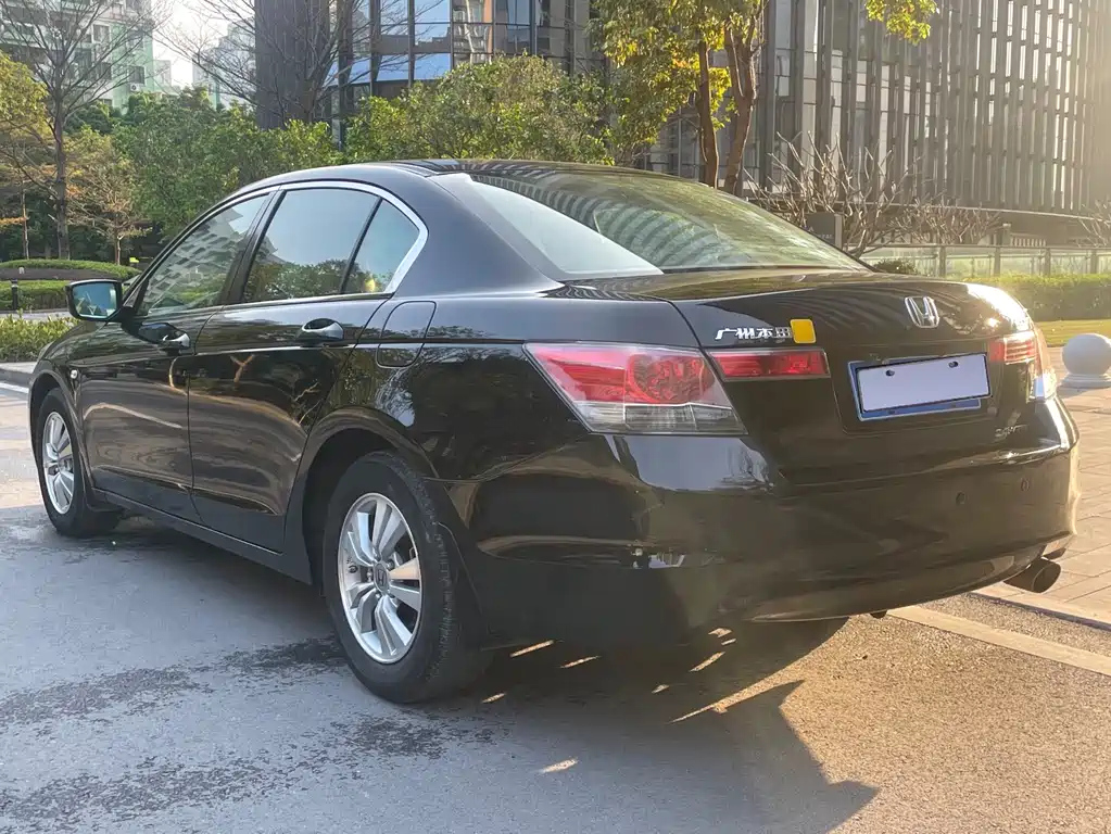 HONDA ACCORD 2009