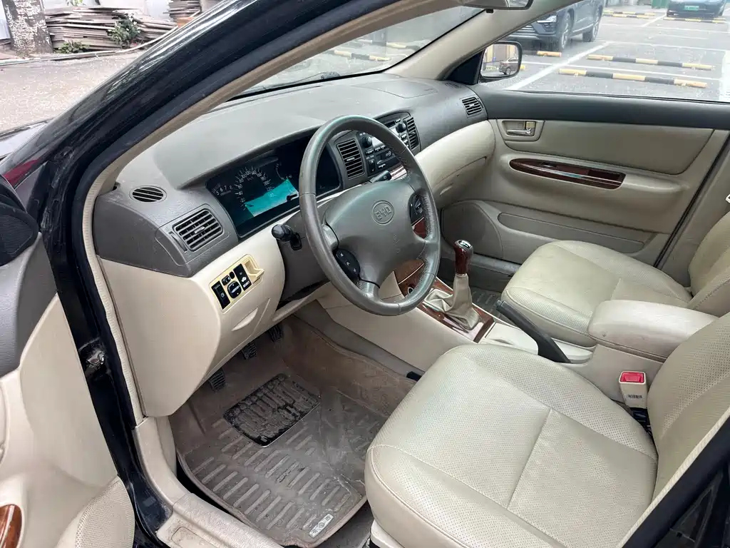 BYD F3 2011