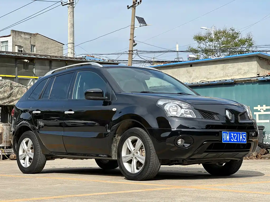 RENAULT KOLEOS IMPORT 2010