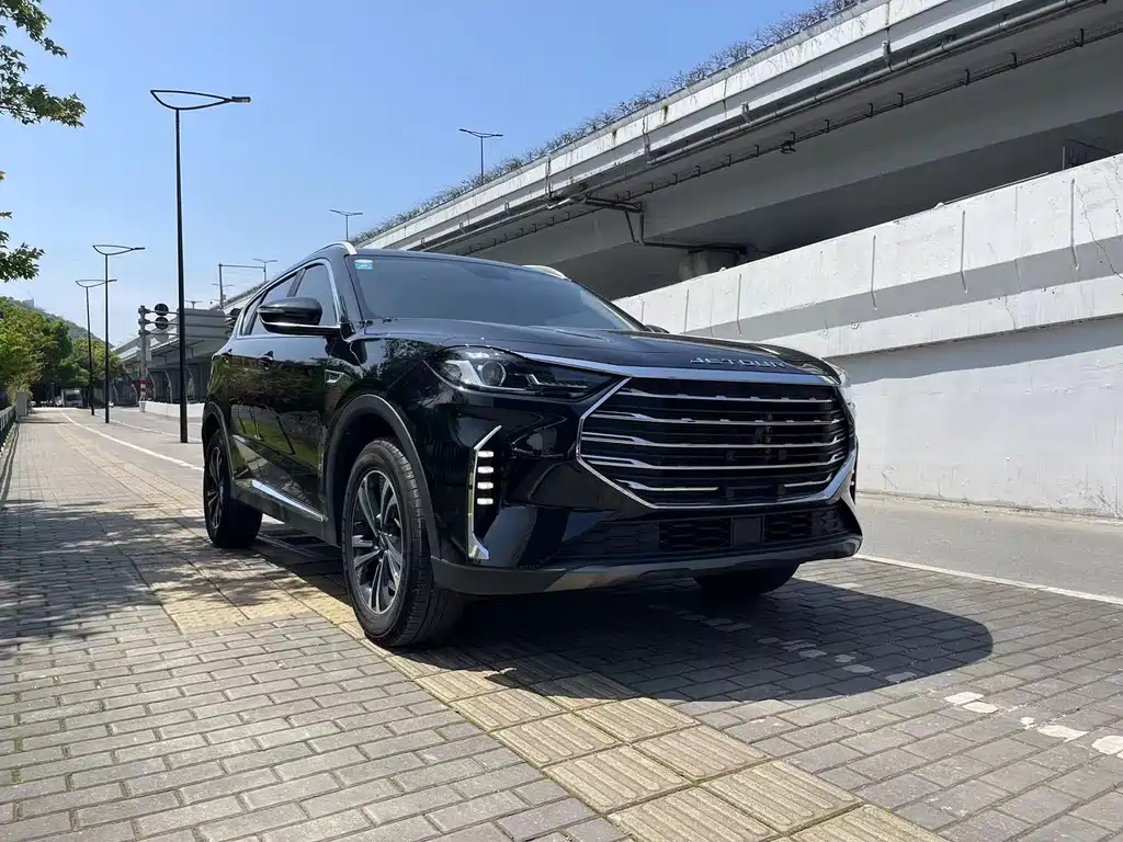 JETOUR X70 PLUS 2021