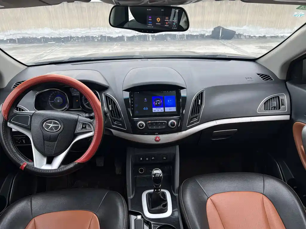 JAC REFINE S5 2014