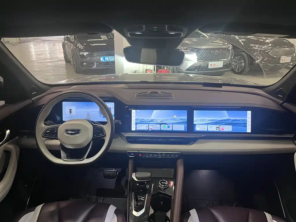 GEELY AUTO MONJARO 2021