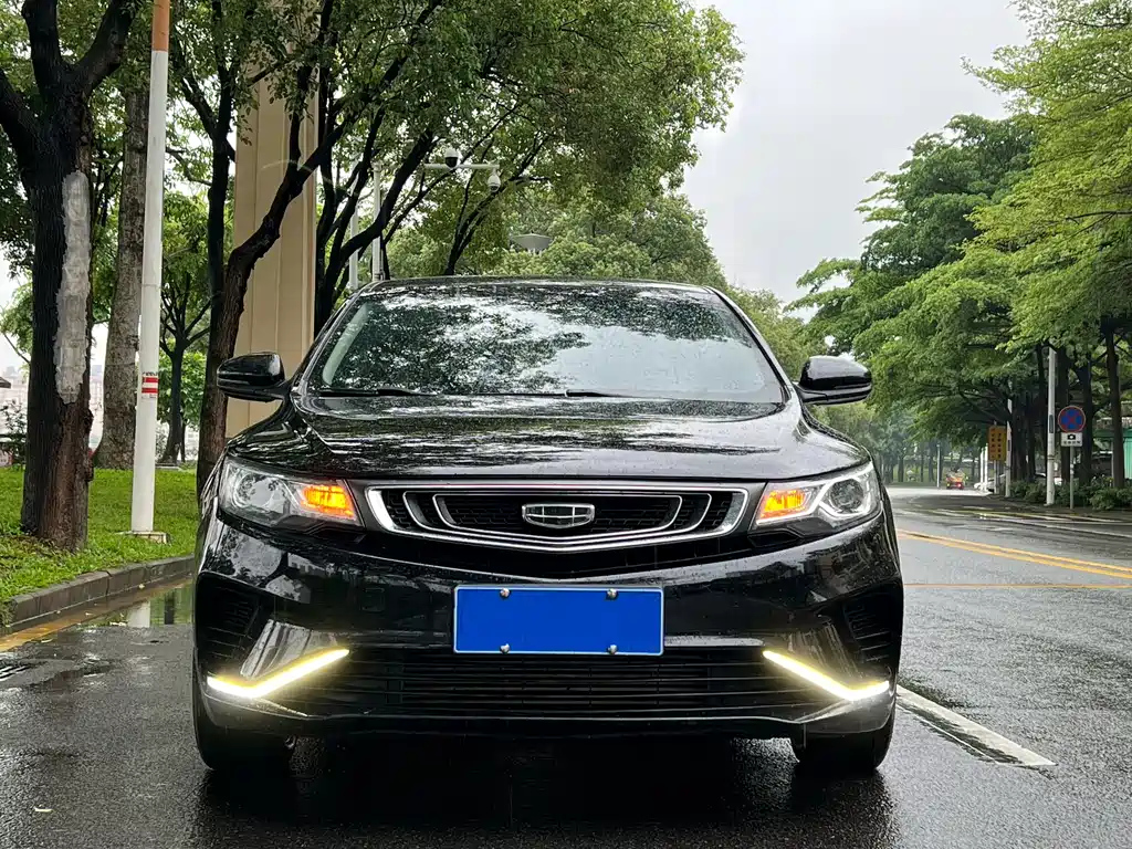 Аукционный лист GEELY AUTO EMGRAND GL 2020