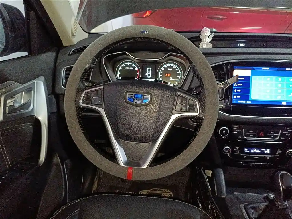 GEELY AUTO VISION X6 2016