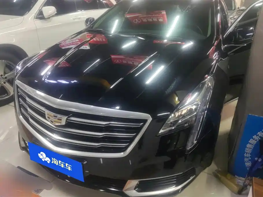 Аукционный лист CADILLAC XTS 2018