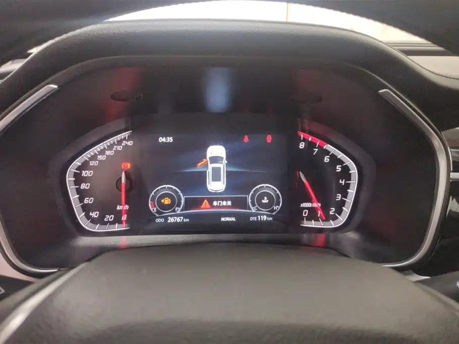CHANGAN CS75 2020