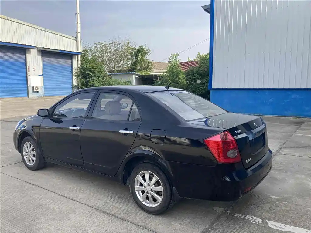 GEELY AUTO VISION 2013