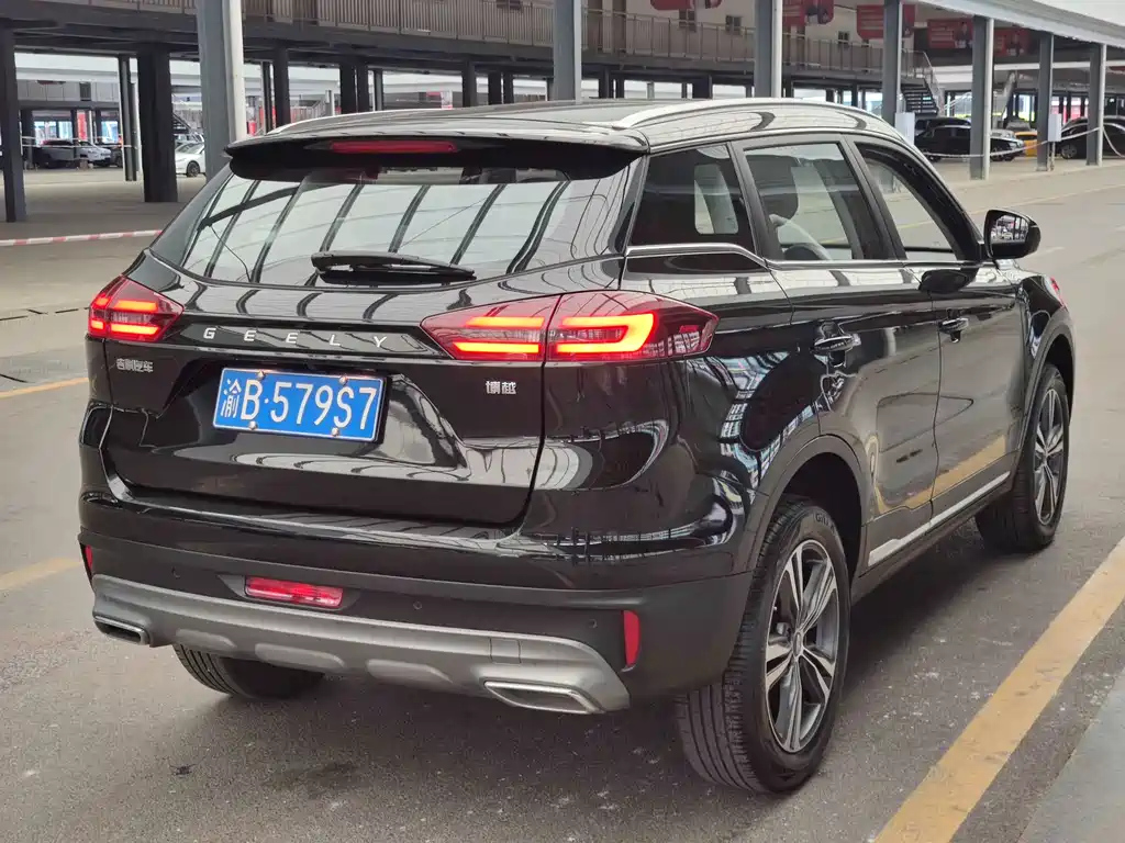 GEELY AUTO BOYUE 2022