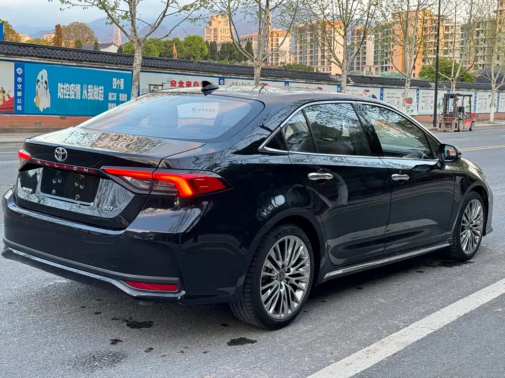 TOYOTA ALLION 2021