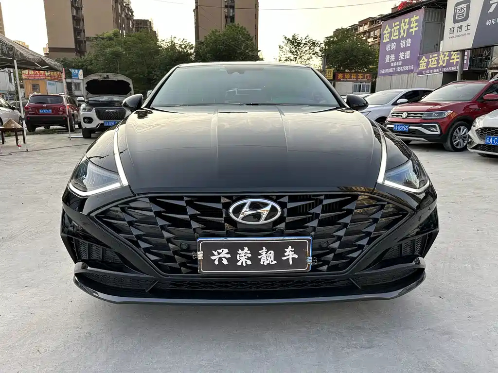 Аукционный лист HYUNDAI SONATA 2022