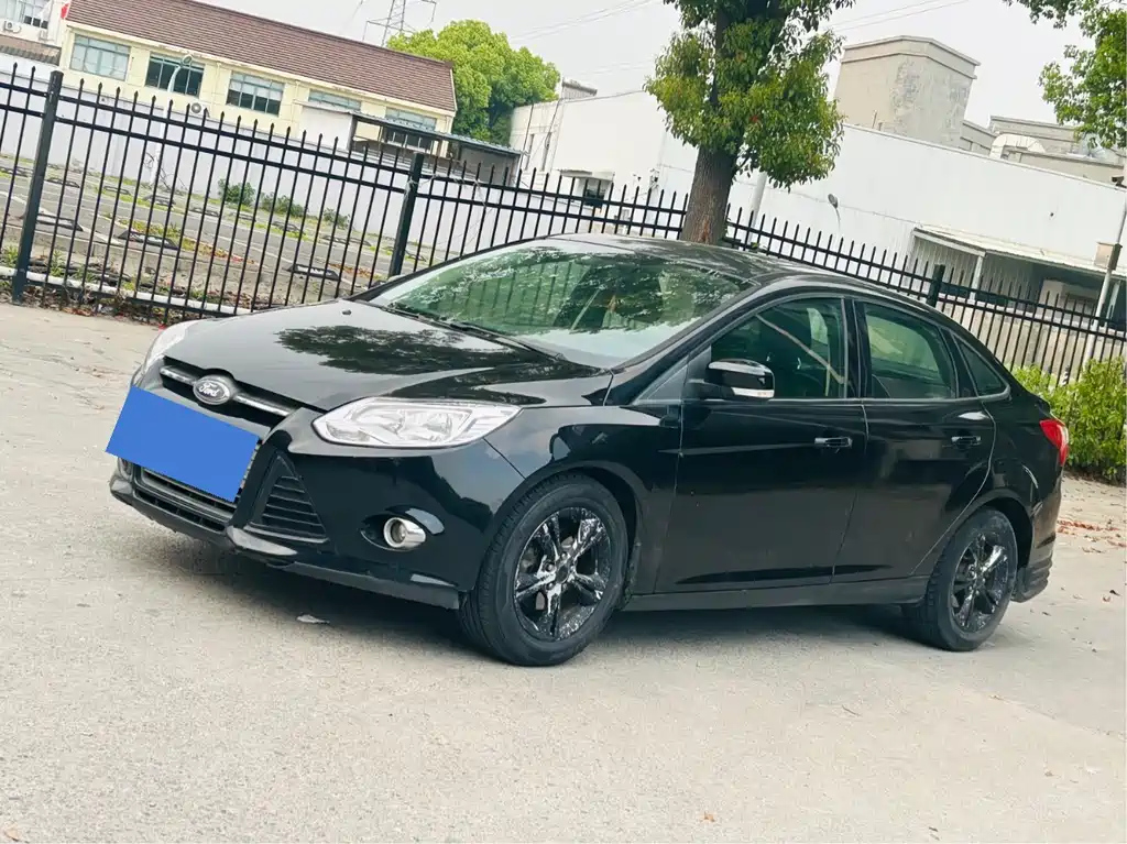 Аукционный лист FORD FOCUS 2012