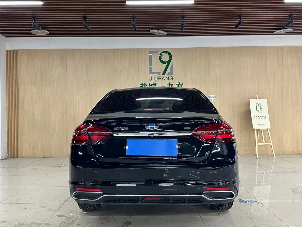 GEELY AUTO EMGRAND 2018