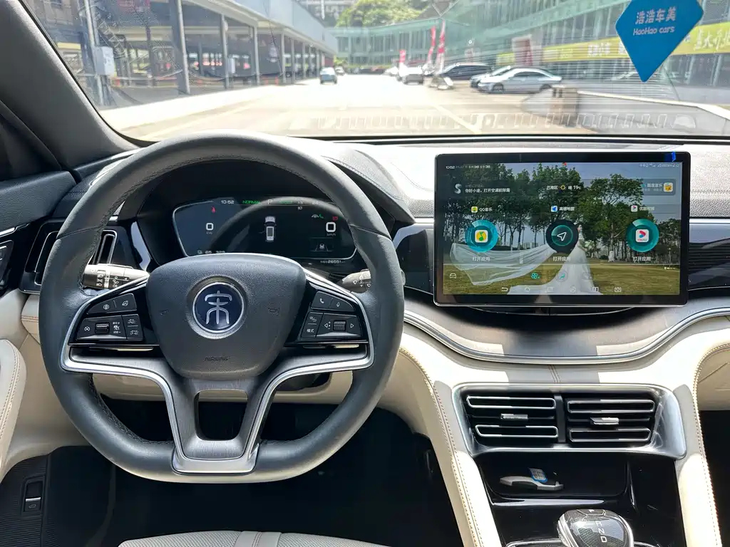 BYD SONG PLUS NEW ENERGY 2022
