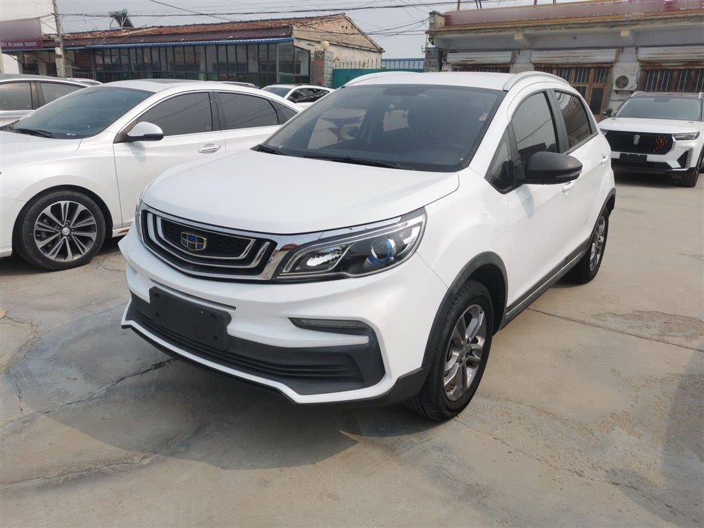 GEELY AUTO VISION X3