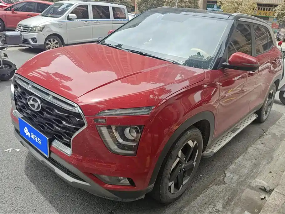 HYUNDAI BEIJING HYUNDAI IX25 2020