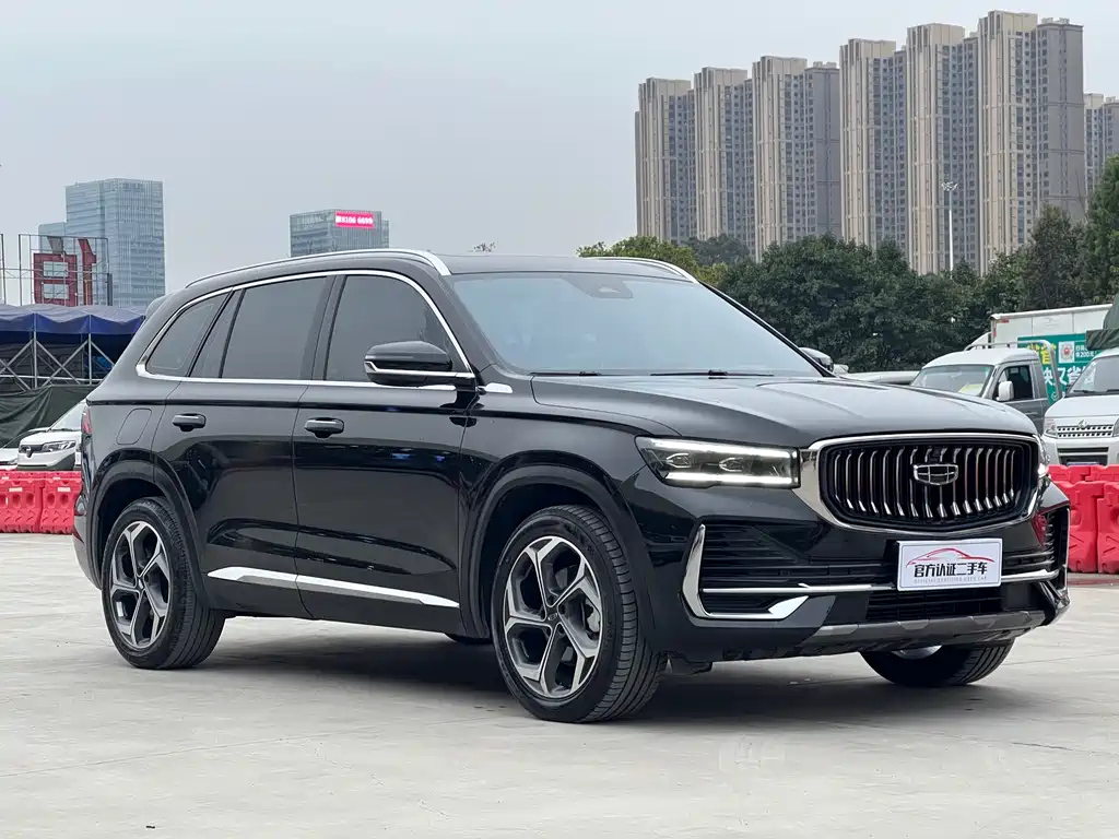 GEELY AUTO MONJARO 2021