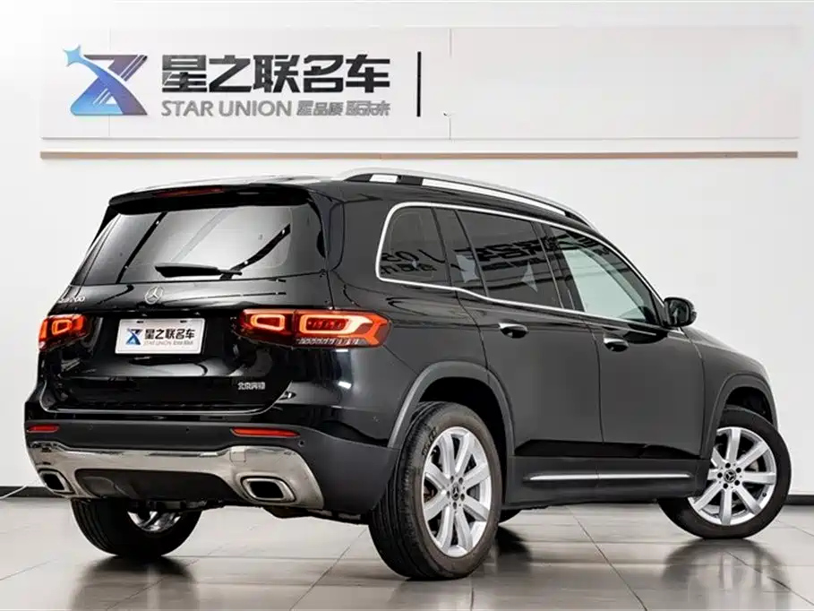 MERCEDES BENZ GLB 2020