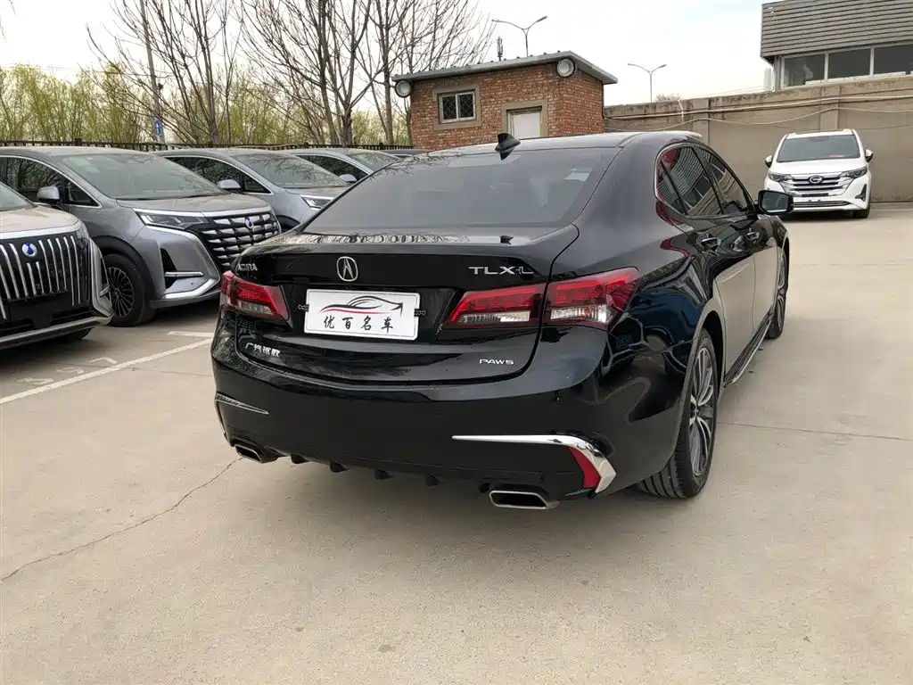 ACURA TLX-L 2018