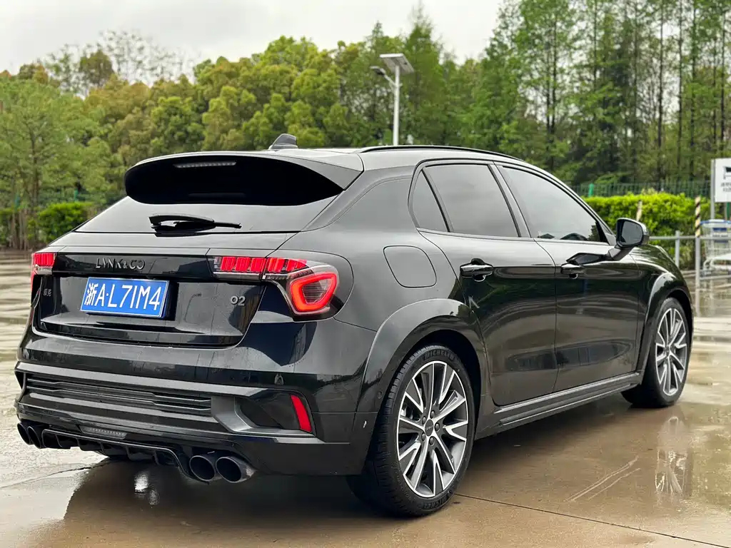 LYNK&CO 02 HATCHBACK 2022