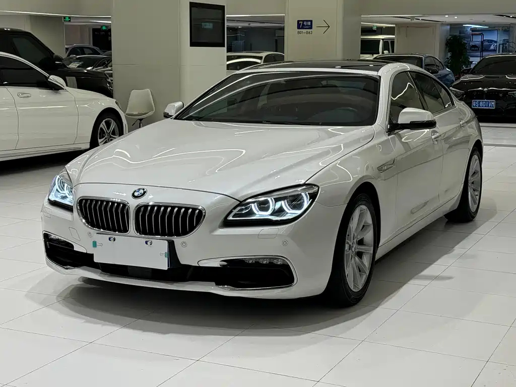 BMW 6-SERIES 2016