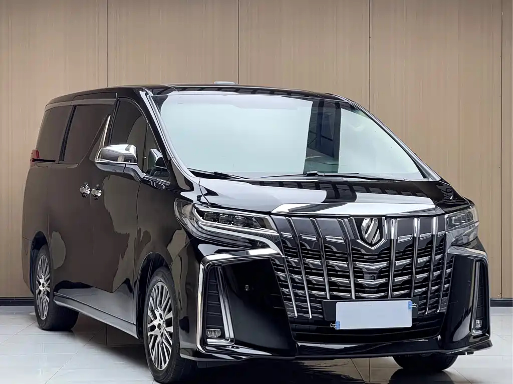 TOYOTA ALPHARD 2018