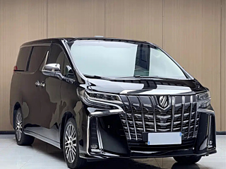 TOYOTA ALPHARD 2018