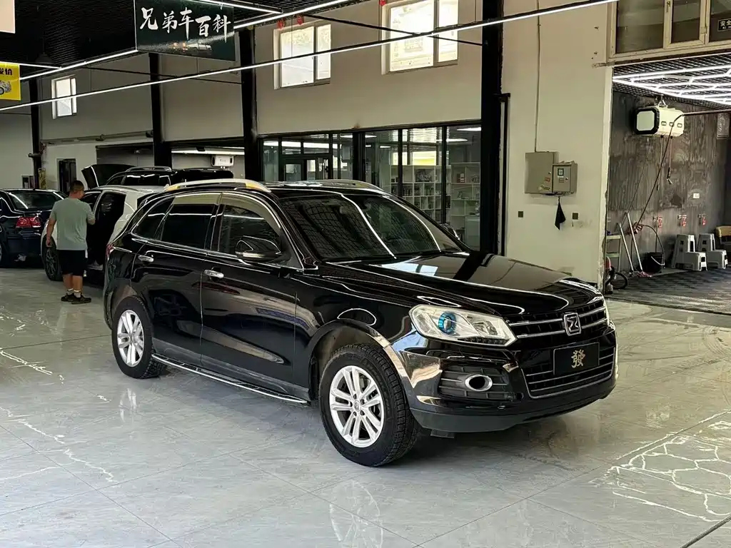 ZOTYE T600 2016