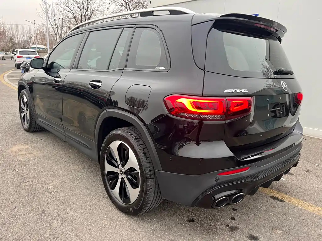 MERCEDES BENZ GLB 2022