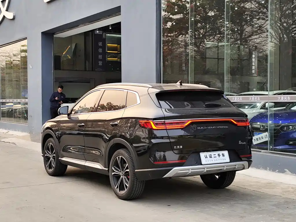 BYD SONG PLUS 2021