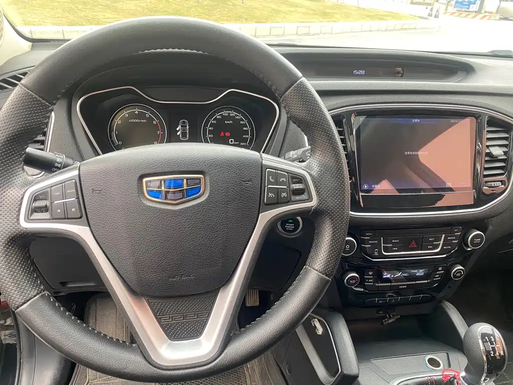 GEELY AUTO VISION X6 2018