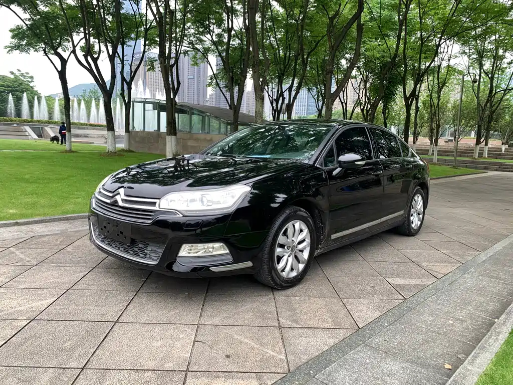 Аукционный лист CITROEN C5 2016