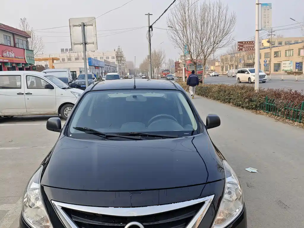 Аукционный лист NISSAN SUNNY 2015