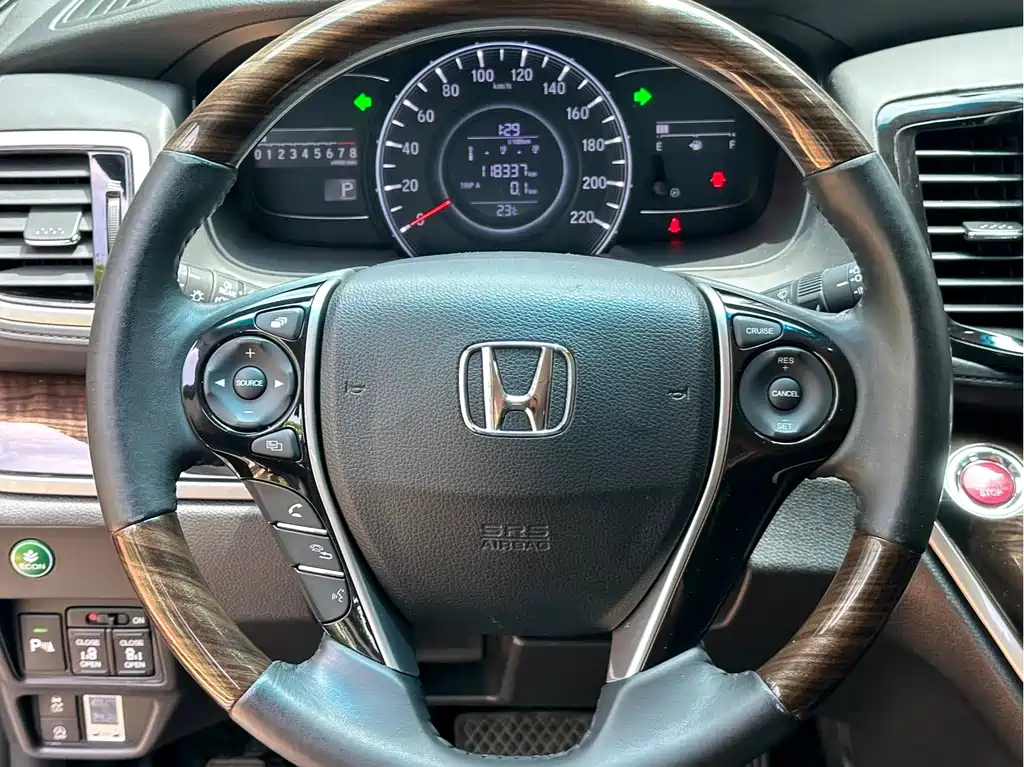 HONDA ODYSSEY 2018