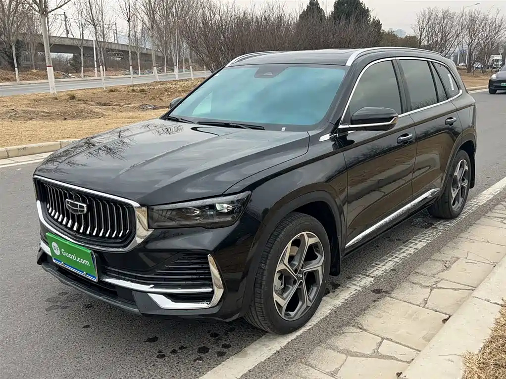 GEELY AUTO MONJARO 2024