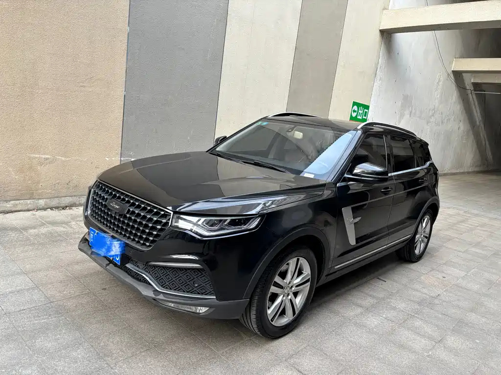 Аукционный лист ZOTYE T700 2018