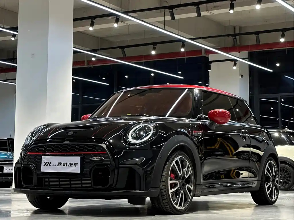 Аукционный лист MINI JCW 2023
