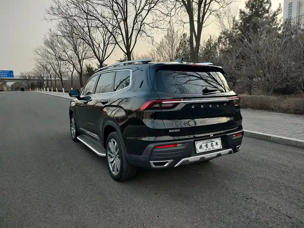 GEELY AUTO HAOYUE 2022