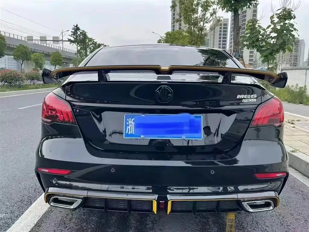 MG MG6 2021