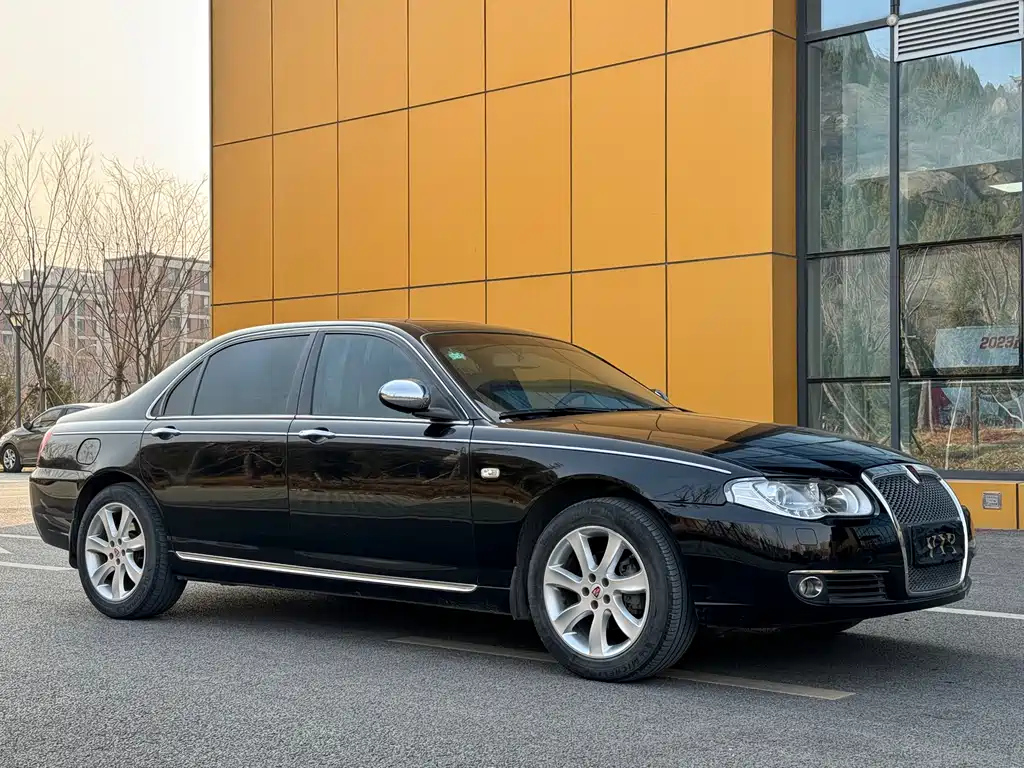 Аукционный лист ROEWE 750 2012