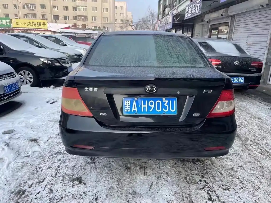 BYD F3 2016