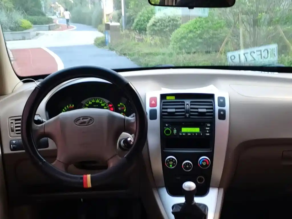 HYUNDAI TUCSON 2008