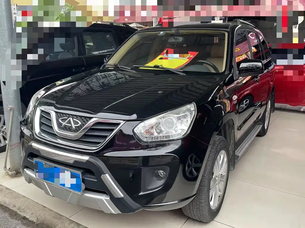 CHERY TIGGO 2011