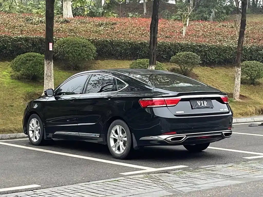 GEELY AUTO BORUI 2018